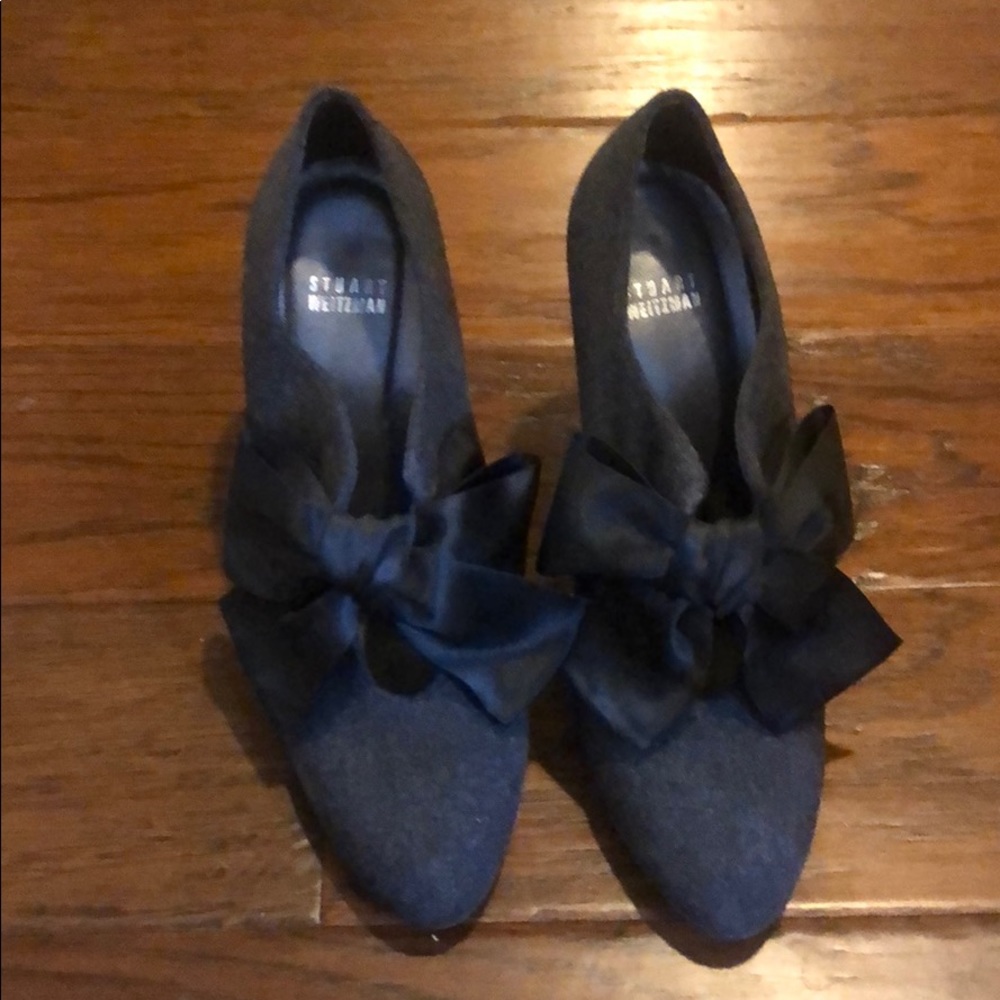 Stuart Weitzman ‘Bouffant’ Heels